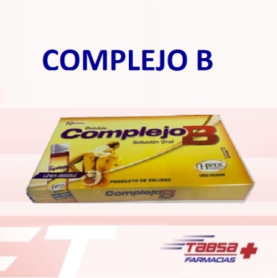 COMPLEJO B BEBIBLE